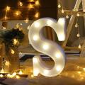 Alphabet Letter LED Light - L