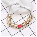 Charming Emoji-themed bracelet