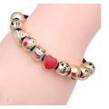 Charming Emoji-themed bracelet