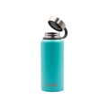 Iconix Aqua Stainless Steel Hot and Cold Flask - Stainless Steel Lid