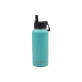 Iconix Aqua Stainless Steel Hot and Cold Flask - Straw Lid
