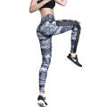 Iconix Ladies Grey Swells Yoga Leggings | HK11