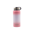 Iconix Pink Ombre Stainless Steel Hot and Cold Flask - Stainless Steel Lid