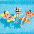 Inflatable Pool Hammock - Sky Blue, Royal Blue, Orange, Yellow or Hot Pink