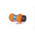 Kids Collapsible Silicone Water Bottle - Basketball