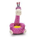 Kids mini cartoon Sofa- Pink Giraffe