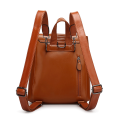 Ladies PU leather Anti-Theft Backpack - Postman Professional