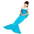 Mermaid Tail Blanket (Kids Size) Pink, Blue and Purple | 788-1
