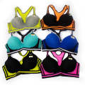 Pack of 6 Colour Wireless Sports Bra's - 8921  (38B/40C Available)