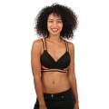 Pack of 6 Colour Wireless Sports Bra's - 8921  (38B/40C Available)
