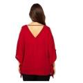 Plus-Size Top - 3XL / RED