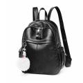 PU Leather Ladies School Bag Backpacks | 518