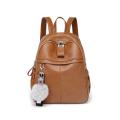PU Leather Ladies School Bag Backpacks | 518