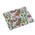 Rectangle Pink Protea Mouse Pad