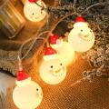 Snowman LED String Lights