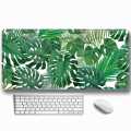 Tropical Leaf Full Desk Coverage Gaming and Office Mouse Pad