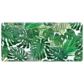 Tropical Leaf Full Desk Coverage Gaming and Office Mouse Pad