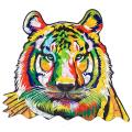 Wooden Animal 152pc Jigsaw Puzzle  Tiger
