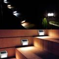x2 Solar-Powered LED Stair Lights
