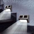 x2 Solar-Powered LED Stair Lights