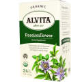 Alvita Teas, Organic Passionflower Tea, Caffeine Free, 24 Tea Bags, 1.13 oz (32 g)