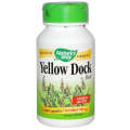 Nature's Way, Yellow Dock Root, 500 mg, 100 Capsules