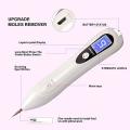 TOPVORK Skin Tags Remover Skin Kit, Mole Removal Pen 9 Strength Levels, LCD Display Spot Eraser P...