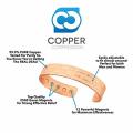 Copper Compression Heavyweight Copper Bracelet for Arthritis - 99.9% Pure Copper...