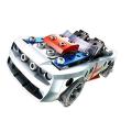 Erector by Meccano - Race Car Model Vehicle Building Kit, for Ages 8 and up, STEM Construction Ed...