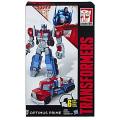 Transformers Toys Heroic Optimus Prime Action Figure - Timeless Large-Scale Figure, Changes into ...
