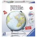 Ravensburger The Earth 540 Piece 3D Jigsaw Puzzle for Kids and Adults - Easy Click Technology Mea...
