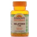 Sundown Naturals, Melatonin, 5 mg, 90 Tablets