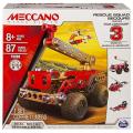 Meccano 3 Model Set - Rescue (Styles Vary)