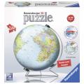 Ravensburger The Earth 540 Piece 3D Jigsaw Puzzle for Kids and Adults - Easy Click Technology Mea...