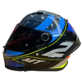 MT Stinger 2 Paun Motorcycle Helmet