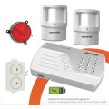 Wireless DIY Alarm System with Upgrade Kit