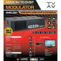 HDMI/AV to DVB-T Modulator