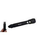 LED Rechargeable Flashlight with Arc Lighter
