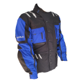 Metalize Textile 422 Black/Blue Jacket - S / Blue