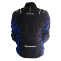 Metalize Textile 422 Black/Blue Jacket - S / Blue