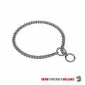 Herm Sprenger Metal Chrome Collar - Small Link - 45cm
