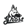 War Dog Ghost Harness - Large / Black / 4 Plastic Clips(Front and Back)