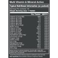 VitaTech Multi-Vitamin & Mineral - Active