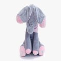 **Only One Left**Peek-a-Boo-elephant- Adorable singing and Ears Flapping Plush elephant- pink
