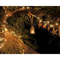 Solar Decorative Fairy Lights 12M White - Festive Party Decor Lighting