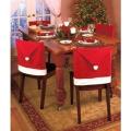 Christmas Chair Covers Decor - Table Setting Chair Covers