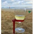 Glass Holders Hands Free - Drinks Wine - Beach Party Picnic and Gifts
