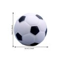 Cake Topper Plastic Soccer Ball