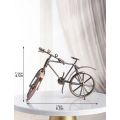Cake Topper Bicycle Bronze