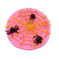 Silicone Mould Spiderweb